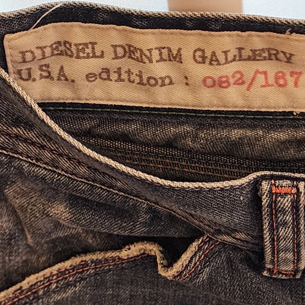 Diesel Denim Gallery Nadar Jeans #062/167 Size 29 L30 – Made in Italy - Picture 4 of 12